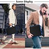 Hachikiko 13-14 Inch Water Resistant Laptop Sleeve - 5-Layer Protection Case for MacBook Pro 14 (M4/M3/M2/M1) & 13-14" Notebooks - 3 of 4