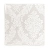 Elrene Barcelona Damask Stain Resistant Napkin Set of 4 - 17" x 17" - Elrene Home Fashions - 4 of 4