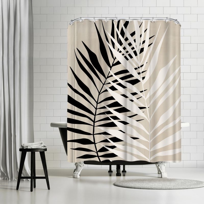 Americanflat 71X74 Landscape Shower Curtain by Pi Creative Art, 1 of 6