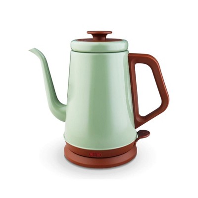 Nebula Vortex Classic Gooseneck Pour Electric Kettle Green