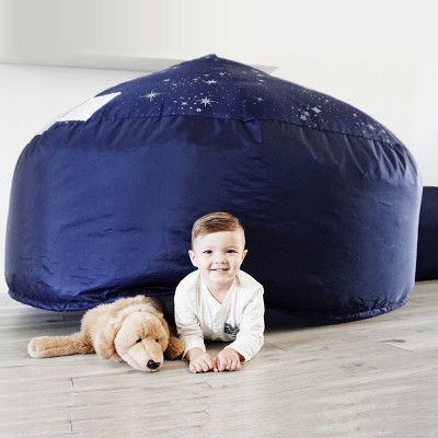 AirFort - Starry Night Glow Children's Indoor Play Tent with Easy Storage