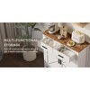 Gulches White Modern Farmhouse Buffet Cabinet - 2 Drawers & 2 Doors Storage Sideboard for Kitchen/Living Room/Dining Room/Bathroom - 2 of 4