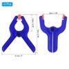 Unique Bargains Plastic Flexible Anti-slip DIY Project Craft Spring Clamps 4 Pcs - 2 of 4