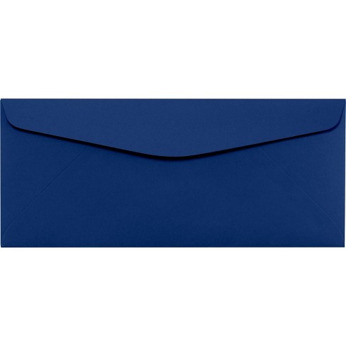 LUX #10 Regular Envelopes (4 1/8 x 9 1/2) 50/Pack Navy (LUX-4260-103-50) - image 1 of 2