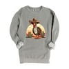 Simply Sage Market Turkey Bird Western Garment Dyed Sweatshirt - 2 of 4