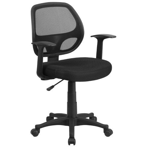 Mid Back Mesh Computer Chair Black Belnick Target