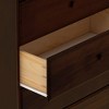 Plank+Beam Solid Wood Classic 5-Drawer Solid Wood Dresser, Storage Dresser for Bedroom, Chest of Drawers - 4 of 4