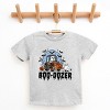 Boo-Dozer Ghost - Youth Short Sleeve Graphic T-Shirt and Toddler Short Sleeve Graphic T-Shirt - 2 of 3