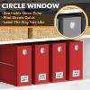 4-Pack Bed Sheet Organizers and Storage, Foldable Sheet Organizers for a Linen Closet - 4 of 4