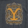 Men's - Yellowstone - Yellowstone Flourish Design Short Sleeve Graphic T-Shirt - 2 of 4