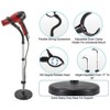 5 Star Super Deals Hair Dryer Stand Holder - Hands Free, Adjustable Height & 360-Degree Rotation, Heavy Base, Portable Hair Styling Blow Dryer - 3 of 4
