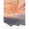 INSPIRE CHIC Women's Gradient Colorful Large Silky Hair Wrap Bandana Neck Scarf 35.4" X 35.4" - 4 of 4