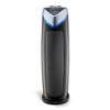 Germ Guardian Air Purifier With Hepa Filter And Uvc Black : Target