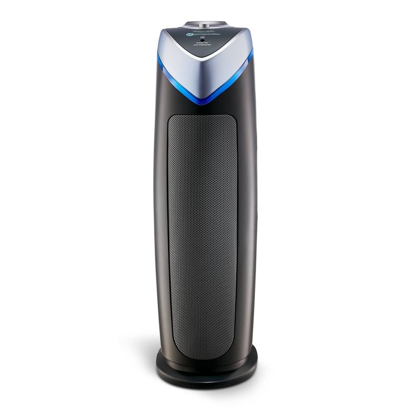 Germ Guardian Air Purifier with HEPA Filter and UVC Black, 3 of 13