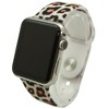 Olivia Pratt Assorted Printed Silicone Apple Watch Band - 4 of 4