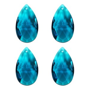 Unique Bargains Hanging Ornament DIY Craft Crystal Pendant Suncatchers 4 Pcs - 1 of 4