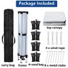SUGIFT  Pop up Canopy Tent Instant Waterproof Folding Tent - 4 of 4