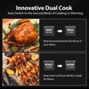 19-in-1 Air Fryer Toaster Oven Combo, 32QT  Digital Convection Oven with Rotisserie, Dehydrator - 4 of 4