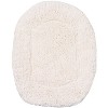 Waterford Collection Cotton Tufted Bath Rug - Home Weavers - 2 of 4