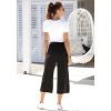 Women's Tie Waist Culottes - LASCANA - 2 of 4
