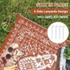 Outdoor Rug Waterproof Reversible Rug Plastic Straw Rug - 4 of 4