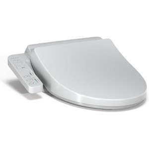 Mirexion Electronic Bidet Toilet Seat with Heated Seat and SoftClose Lid - 1 of 3
