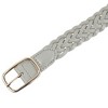INSPIRE CHIC Women's Braided Square Buckle Fashion Versatile for Coat Jeans Decorative Belts - 2 of 4