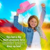 Skeleteen Womens Princess Cowgirl Hat with Tiara - Pink - 4 of 4