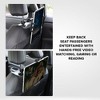 Xtreme Back Seat Tablet Mount for Cars, Headrest Tablet Holder for Backseat, Universal Mount, Fits All Tablets and Phones, 360° Rotating Ball Joint - 3 of 4