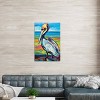 Pelican by Robert Phelps Unframed Wall Canvas - iCanvas - 2 of 4