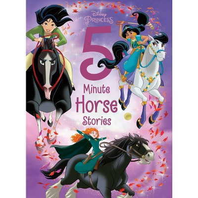 5-minute Horse Stories - (5-minute Stories) By Disney Books