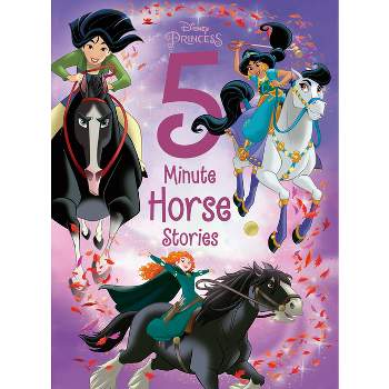 5-Minute Horse Stories - (5-Minute Stories) by Disney Books (Hardcover)