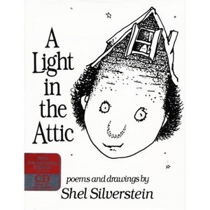 A Light in the Attic Book and CD - 20th Edition by  Shel Silverstein (Mixed Media Product) - 1 of 1