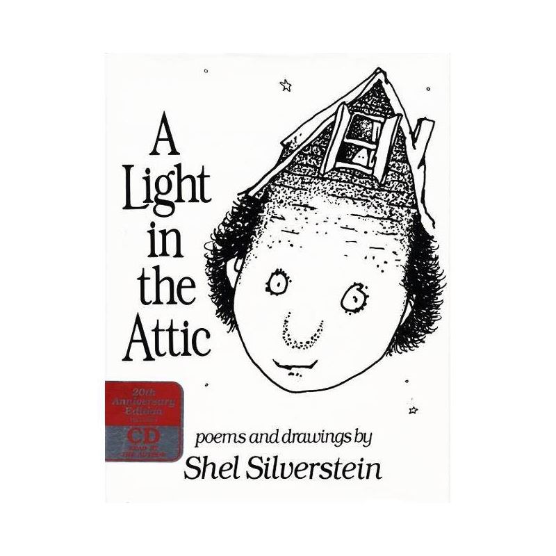 A Light in the Attic Book and CD - 20th Edition by  Shel Silverstein (Mixed Media Product), 1 of 2