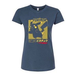Women's - Pokémon - Pika Speed Fitted Graphic T-Shirt - 1 of 3