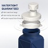 Link Collapsible 20oz Water Bottle Silicone Lightweight Foldable Portable Water Bottle Reusable Leakproof for Travel Camping Hiking Cycling & More - 4 of 4