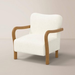 Wood Armchair - Hearth & Hand™ with Magnolia - 1 of 4