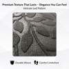 Evideco French Home Goods Heavy-Duty Dirt-Trapping Rubber Doormat with Raised Pattern - 3 of 4