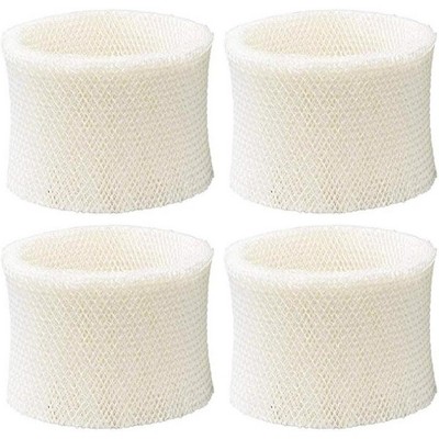 Nispira Humidifier Wick Filter Replacement Compatible with Protec Vicks Natural Mist Kaz HealthMist. Compared to Part WF2, 4 Filters
