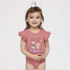 The Juniper Shop Keepin' It Cool Ice Cream Baby Flutter Sleeve Bodysuit - 2 of 2