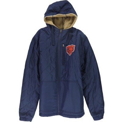 NFL Mens Chicago Bears Reversible Jacket