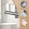 Whizmax Freestanding Bathtub Faucet Tub Filler Floor Mount Bathroom Faucets Brass Single Handle with Hand Shower,Standing Tub Faucet - 4 of 4