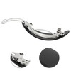 Unique Bargains Women's Classic Oval Shape Hair Clips 1 Pc - 3 of 3