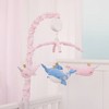 NoJo Under The Sea Whimsy Whales and Narwhals Musical Mobile - Pink and Blue - 3 of 3