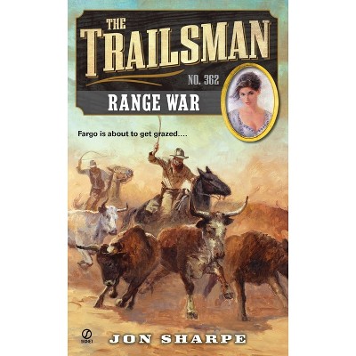 The Trailsman #362 - by  Jon Sharpe (Paperback)