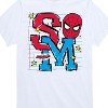 Boys' - Marvel - Friendly Spidey Mascot Short Sleeve Graphic T-Shirt - 2 of 4
