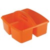 Romanoff Small Utility Caddy, Orange, Pack of 6 - image 2 of 3