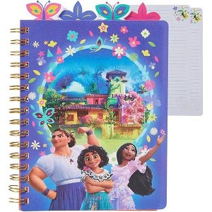 Disney Encanto Tab Journal Notebook, Spiral Bound, 96 Lined Pages, 7 x 8 inches, Purple - 1 of 1