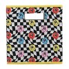 HLD Global Smiley Face Checker 11" Teen Storage Bin - 2 of 4