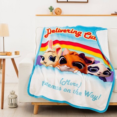 Disney pixar cars 3 blanket #H85 Silky Throw 